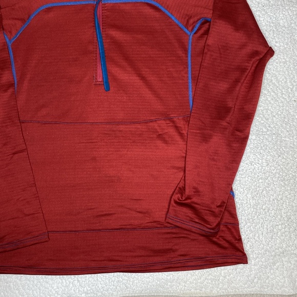 NRS Women’s Red 1/4 Zip Hoodie: Size Large - Picture 6 of 10